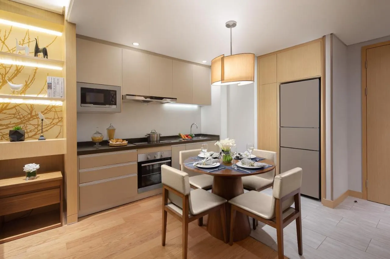 Somerset Baitang Suzhou Suzhou  Aparthotel Suzhou (Jiangsu)