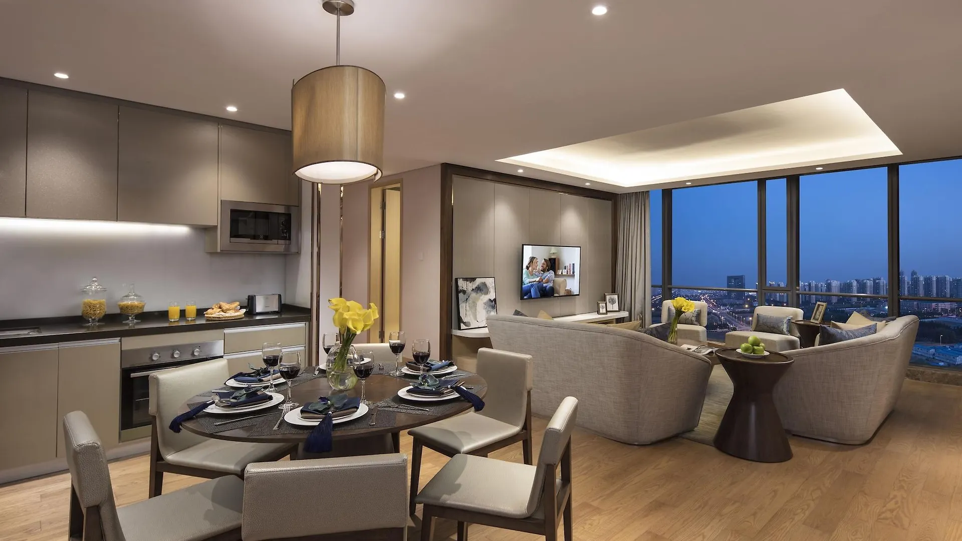 Somerset Baitang Suzhou Suzhou  Aparthotel Suzhou (Jiangsu)
